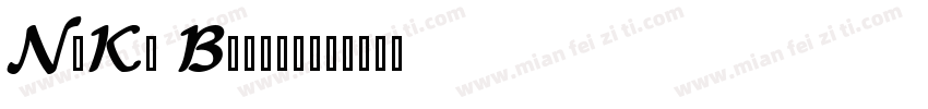 NoKa Bold字体字体转换